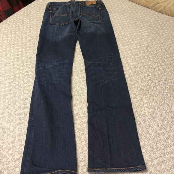 Ralph Lauren Denim Supply Women's Jeans, Dark Wash, Straight 28x32 - Picture 13 of 15